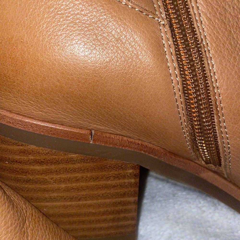 Anthropologie SILENT D NEEM Boot in Tan - Picture 8 of 14